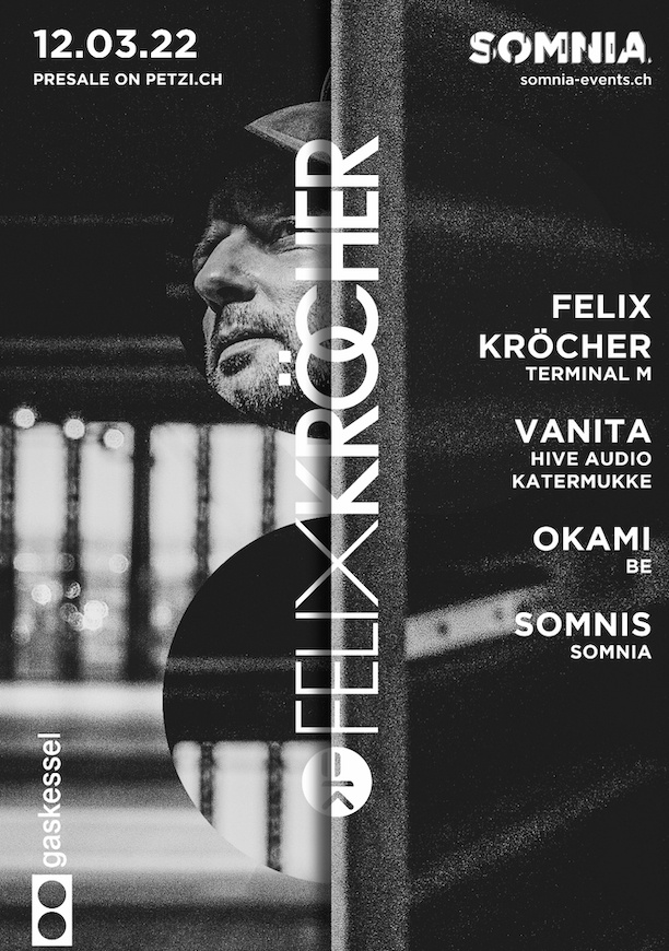 Somnia w/ Felix Kröcher, Vanita, Somnis & Okami