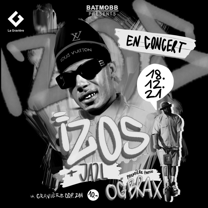 HIP HOP LIVE! x BATMOBB - IZOS + OG BRAX