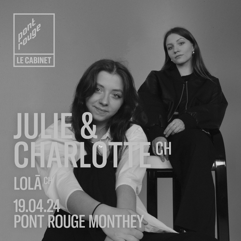 Julie & Charlotte (CH) + Lolā (CH)