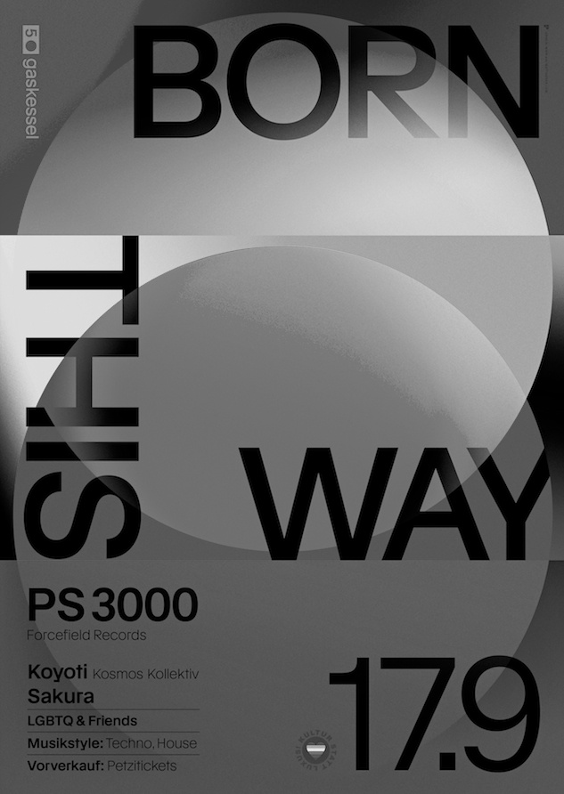 Born this Way w/ PS 3000, Koyoti & Sakura