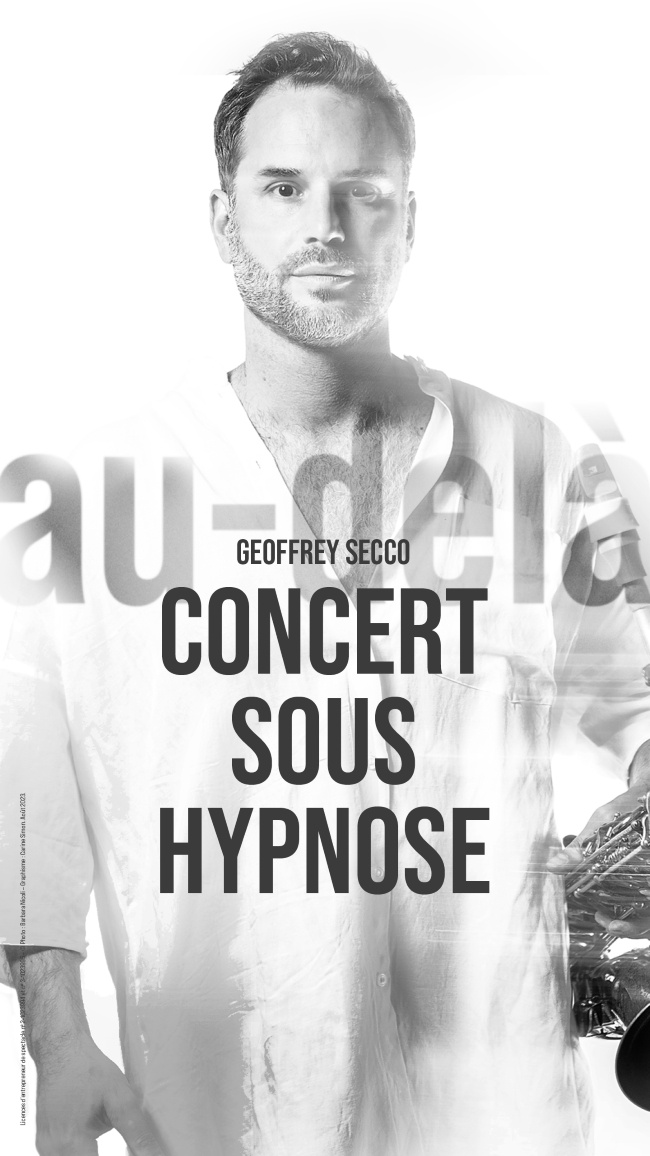 concert sous hypnose "au delà" par Geoffrey Secco Concert à l'Alhambra