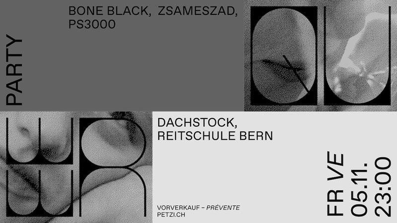 QUEERSICHT PARTY: BONE BLACK, ZSAMEZSAD & PS3000