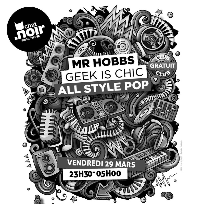 ALL STYLE POP - Mr HOBBS ALL STYLE