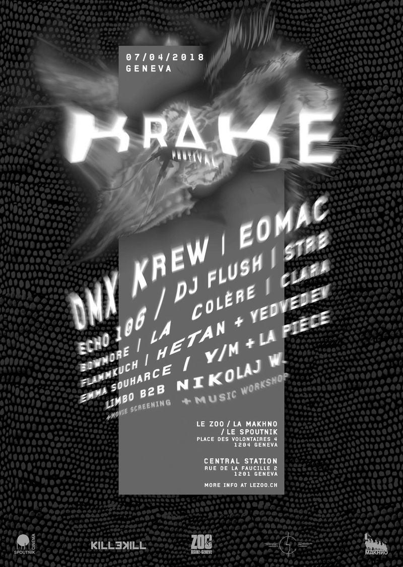 KRAKE Festival - 2nd Geneva Edition