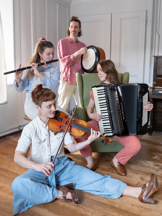 Kumquat - Le bal Folk du dimanche
