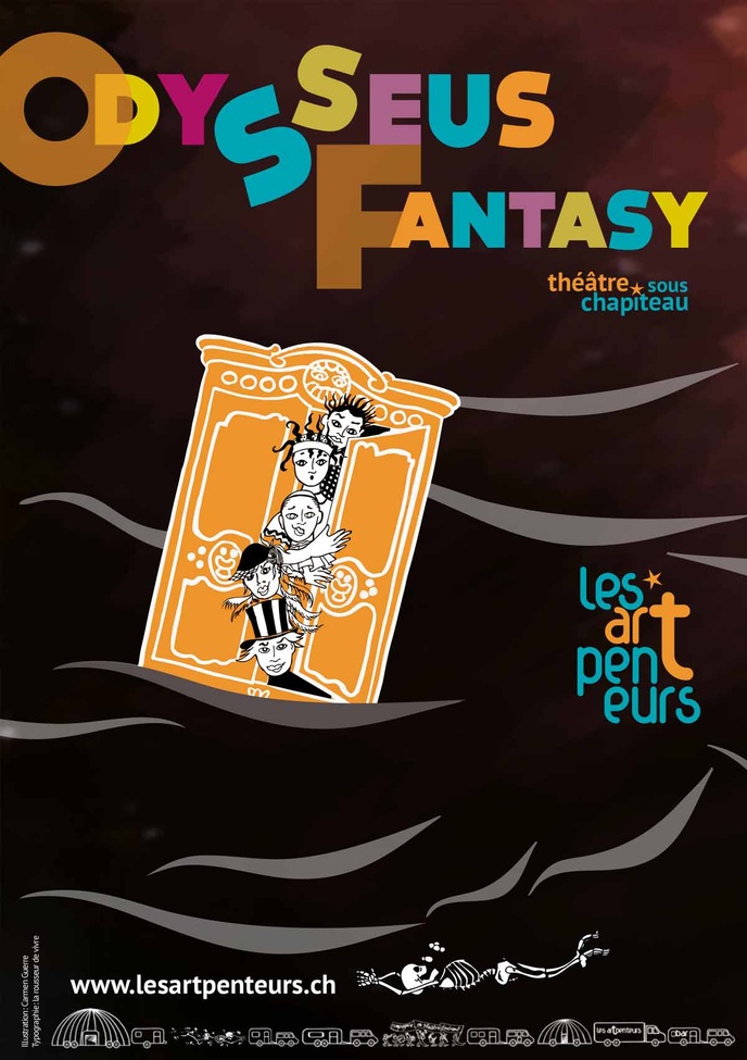 ODYSSEUS CLOWN FANTASY – LES ARTPENTEURS (CH)