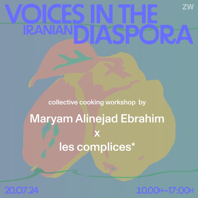 In the presence of food, a contemplation on the tradition of group cooking in Iran