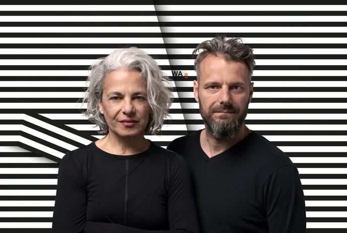 Kamilya Jubran and Werner Hasler (21:00 –21:45)