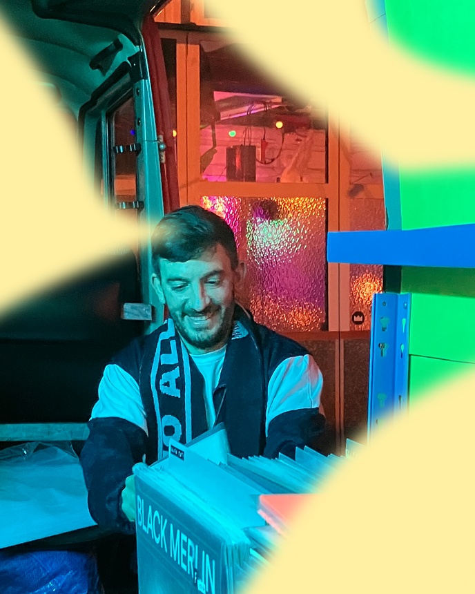 Trax Kurier from Format Records Zurich