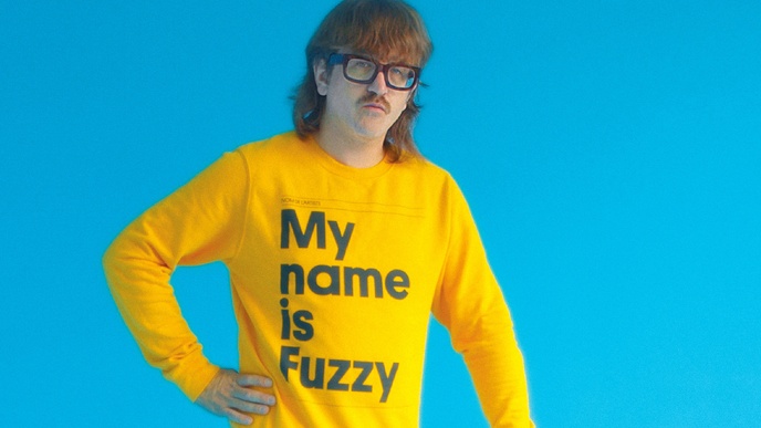 MY NAME IS FUZZY (CH)
