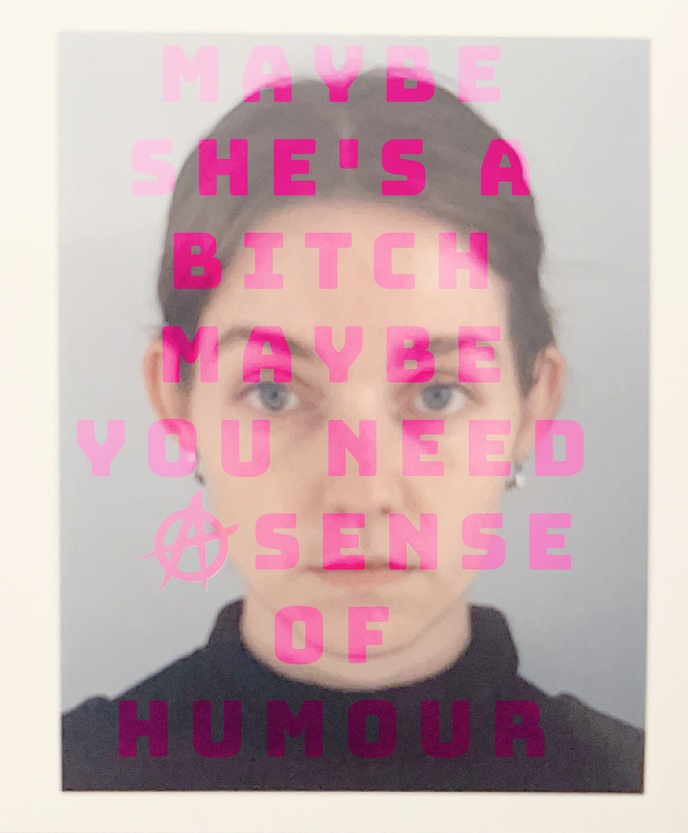 20H MAYBE SHE'S A BITCH, MAYBE YOU NEED A SENSE OF HUMOUR