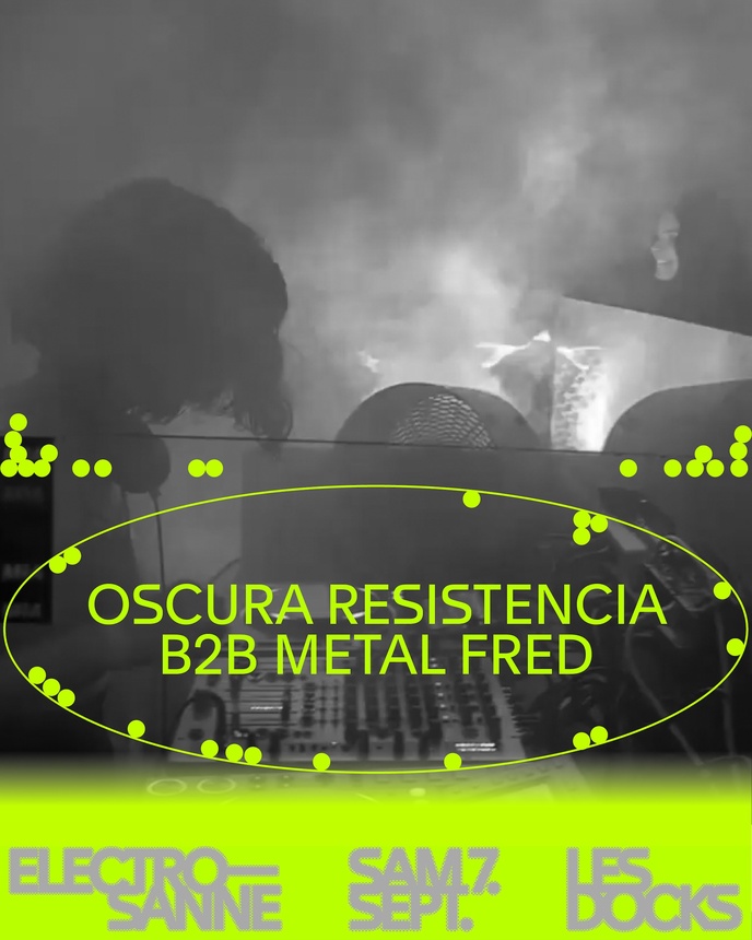 OSCURA RESISTENCIA B2B METAL FRED