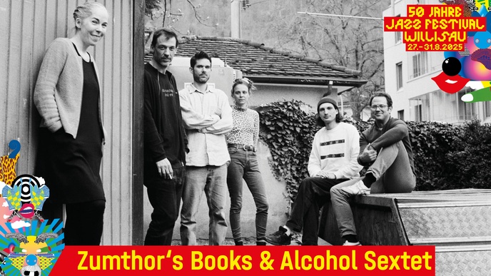 Zumthor's Books & Alcohol Sextet