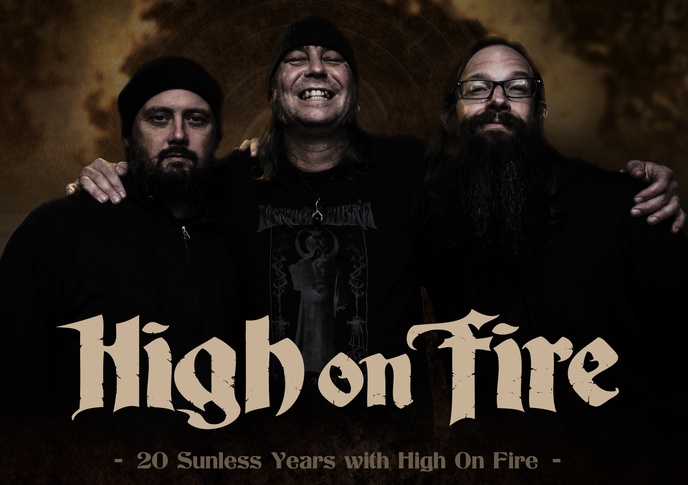 HIGH ON FIRE (US) - Twenty Sunless Years with High On Fire - unique date suisse