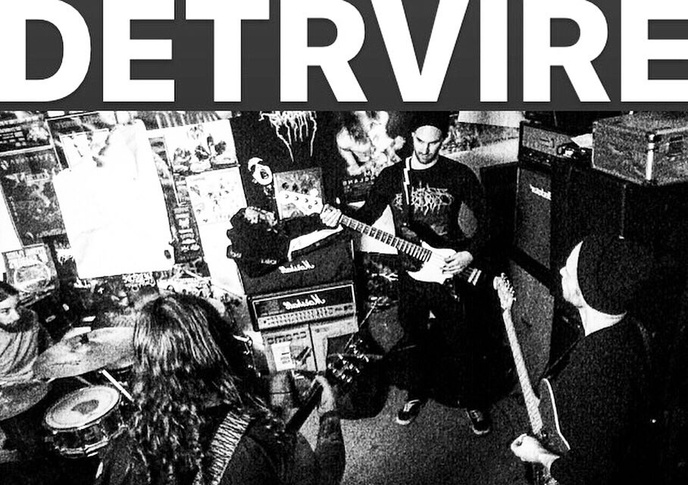 DETRVIRE - BE - HARDCORE CRUST METAL