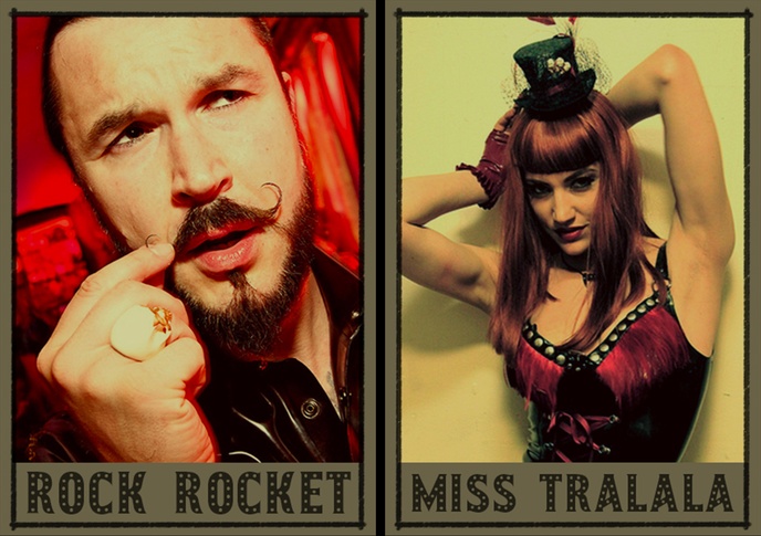 Rock Rocket & Miss Tralala (CH)