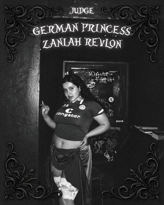 JUDGE - GERMAN PRINCESS ZANIAH REVLON