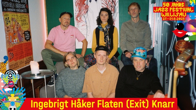 Ingebrigt Håker Flaten (Exit) Knarr