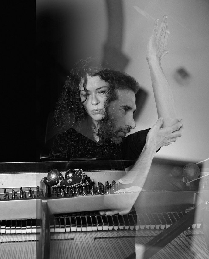Sylvie Courvoisier et Israel Galván