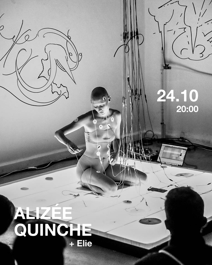 ALIZÉE QUINCHE + ELlE | LIVE PERFORMANCES