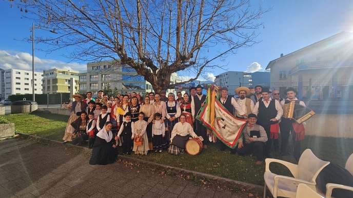 Le Rancho Folclórico Português da Gruyère