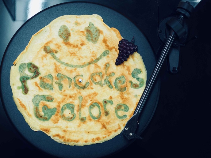 Pancake Galore (there is literally food)