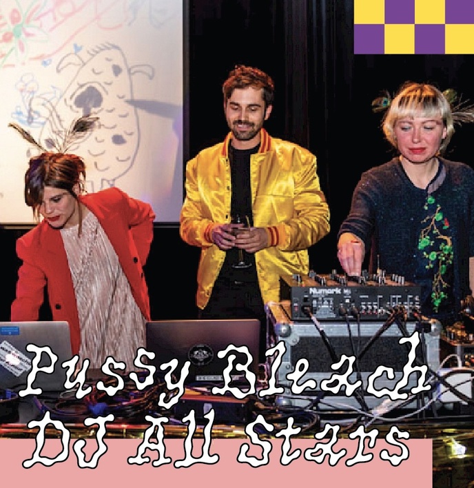Pussy Bleach DJ All Stars
