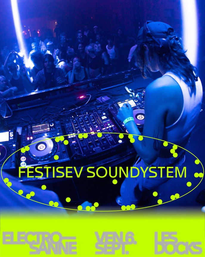 FESTISEV SOUNDSYSTEM: Korkki B2B Yolek