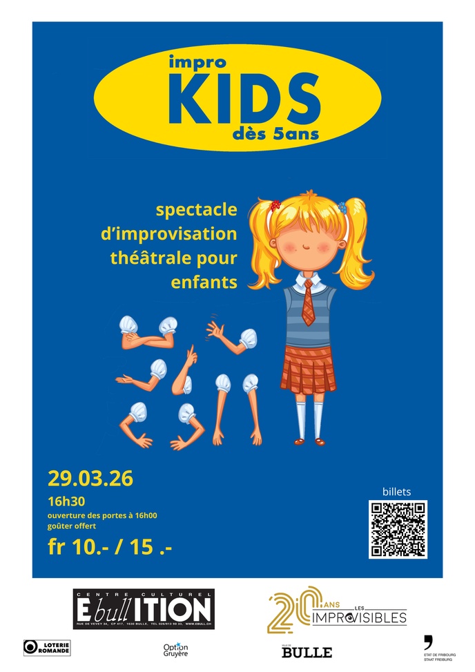 ImproKids par Les ImprOvisibles