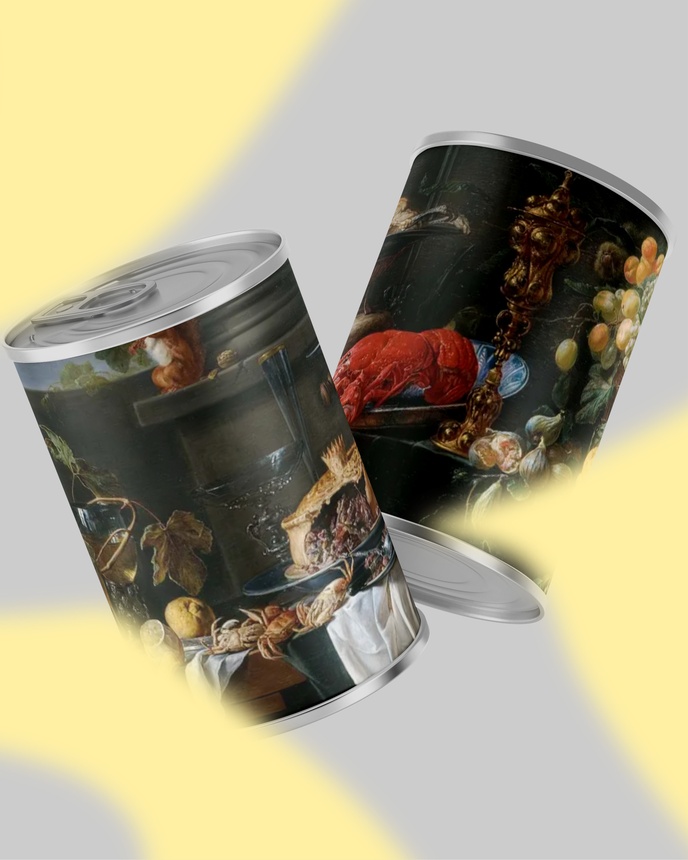 FOOD ALL OVER THE PLACE