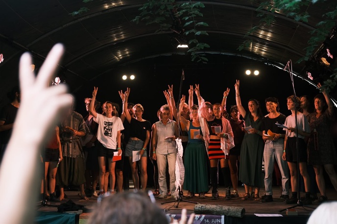 La Chorale Anarchiste de Fribourg