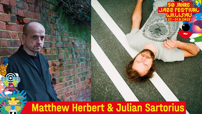 Matthew Herbert & Julian Sartorius: Drum Solo