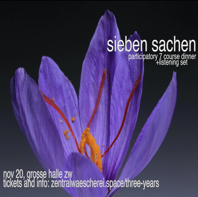 7 Sachen - Food Event
