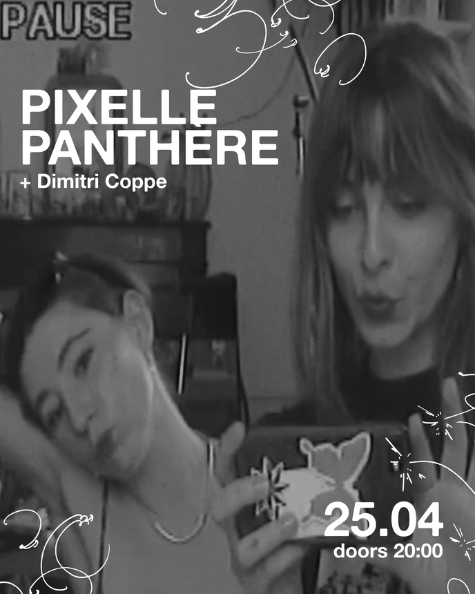 PIXELLE PANTHÈRE