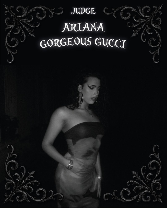 JUDGE - ARIANA GORGEOUS GUCCI