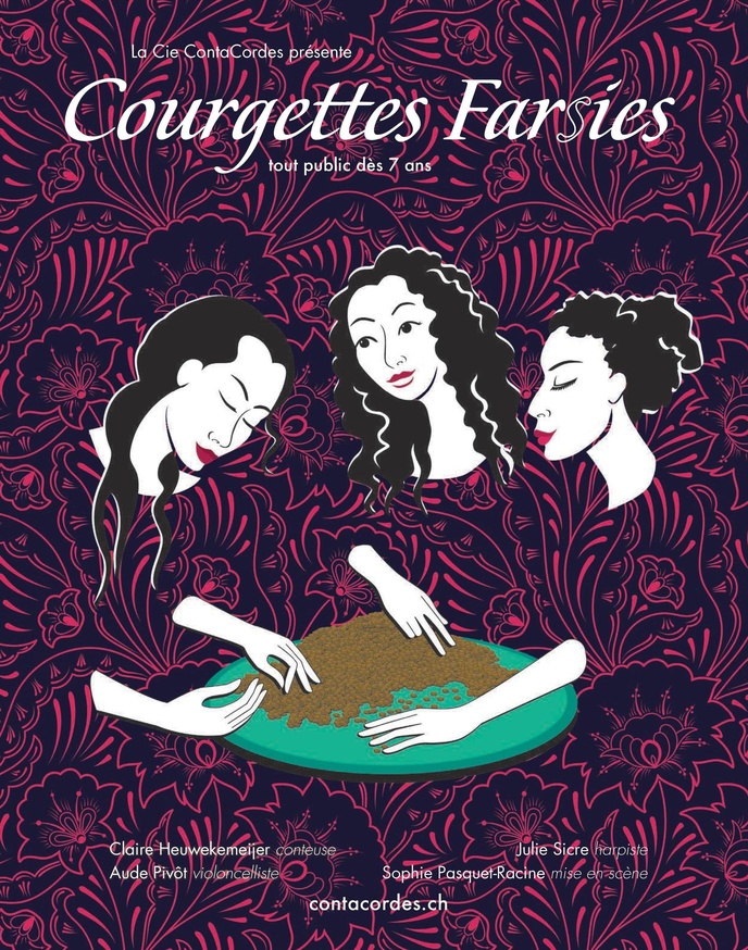 "COURGETTES FARSIES" PAR LA COMPAGNIE CONTACORDES [CH]