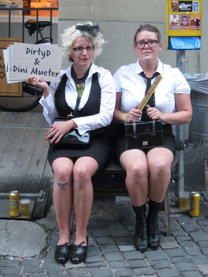 DirtyD & Dini Mueter