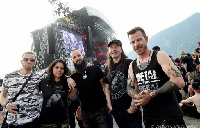 Almost Human - CH - Groove Metal