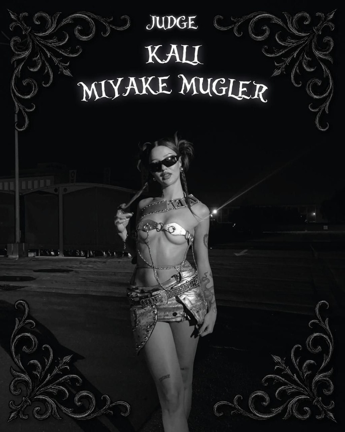 JUDGE - KALI MUGLER