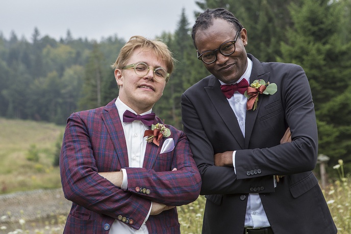 Fiston Mwanza Mujila (Tanz der Teufel) & Patrick Dunst (Musik)