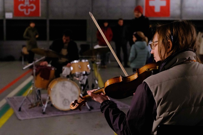 Lucerne Improvisers Orchestra: «Sound Relations»