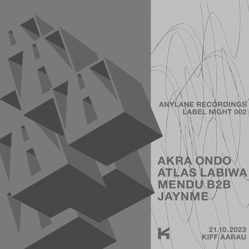 Anylane Recordings Label Night 002