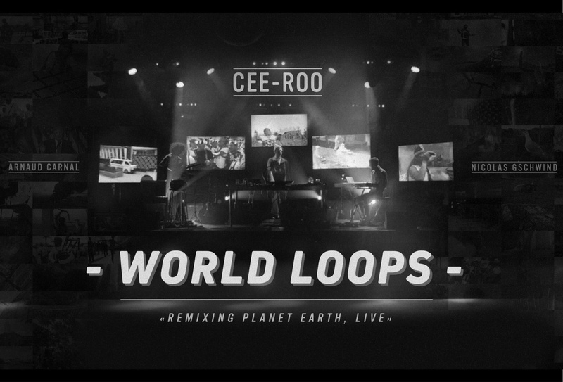 Cee-Roo: World Loops + DJs Pelan-Pelan & SimonMozer2000 / Vendredi 19.11.2021
