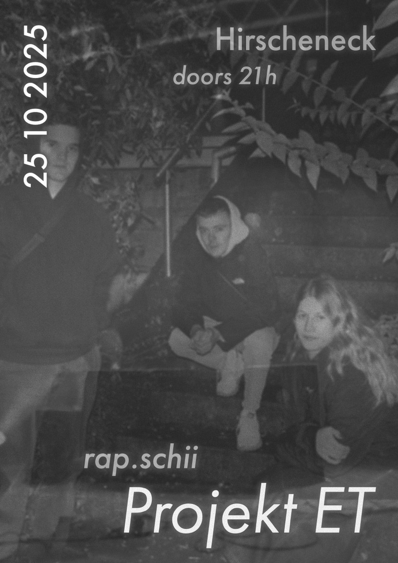 Rap.schii präsentiert Projekt ET