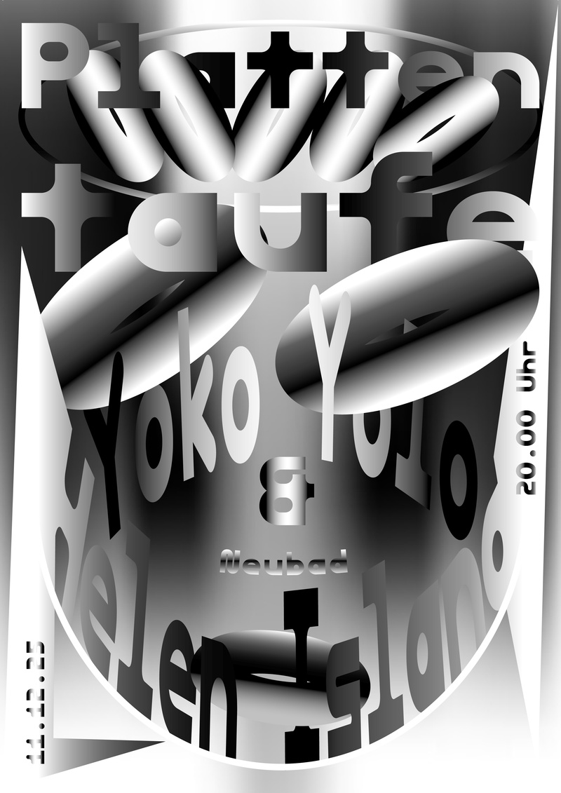 PLATTENTAUFE: YOKO YOLO + HELEN ISLAND