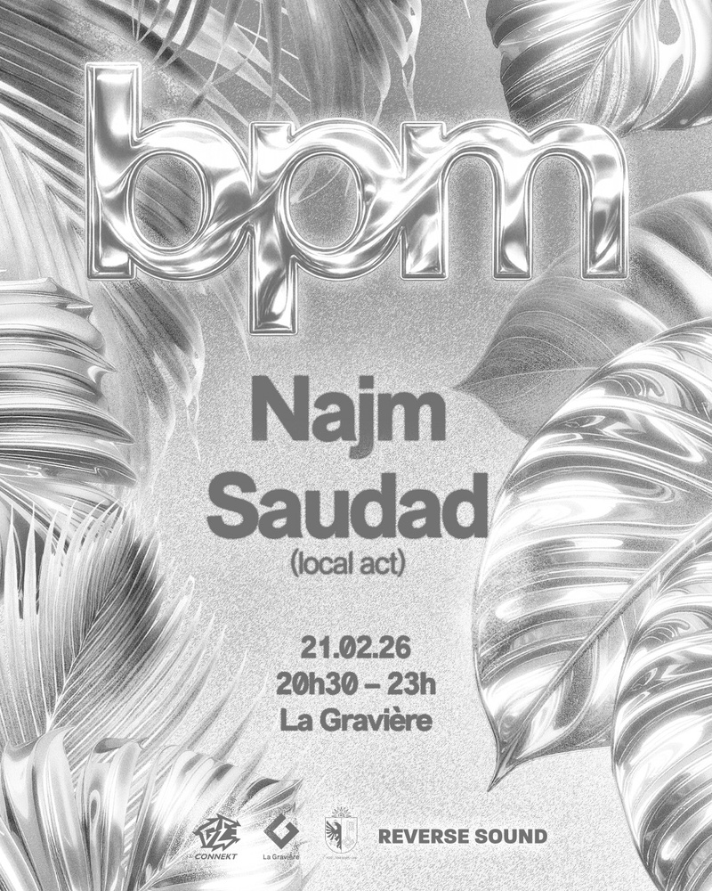 HIP HOP LIVE! x GE CONNEKT : NAJM [MAR] + SAUDAD [CH]