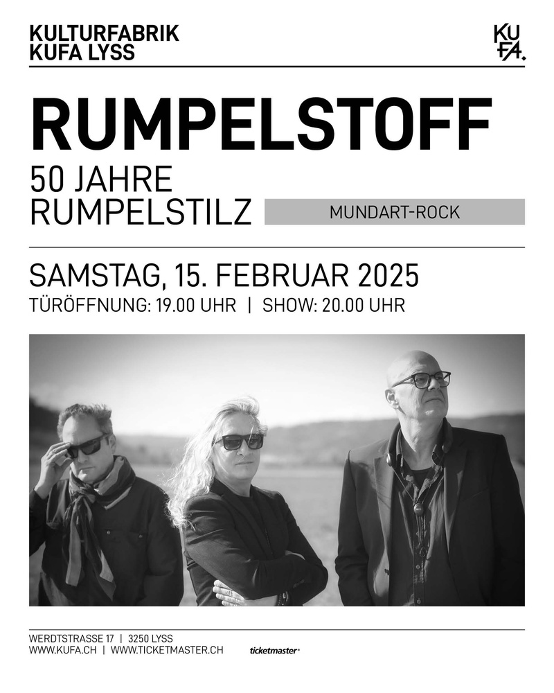Rumpelstoff - 50 Jahre Rumpelstilz