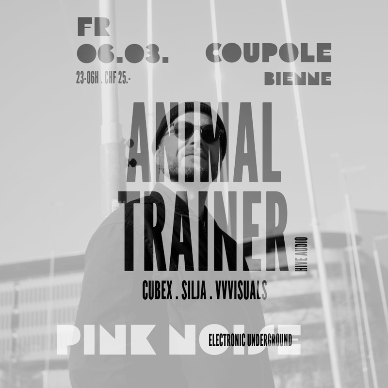 Electronic Underground w/ ANIMAL TRAINER