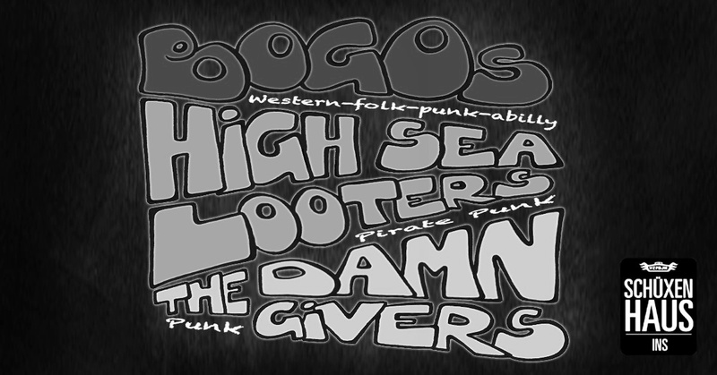 BOGOs - High Sea Looters - The Damn Givers