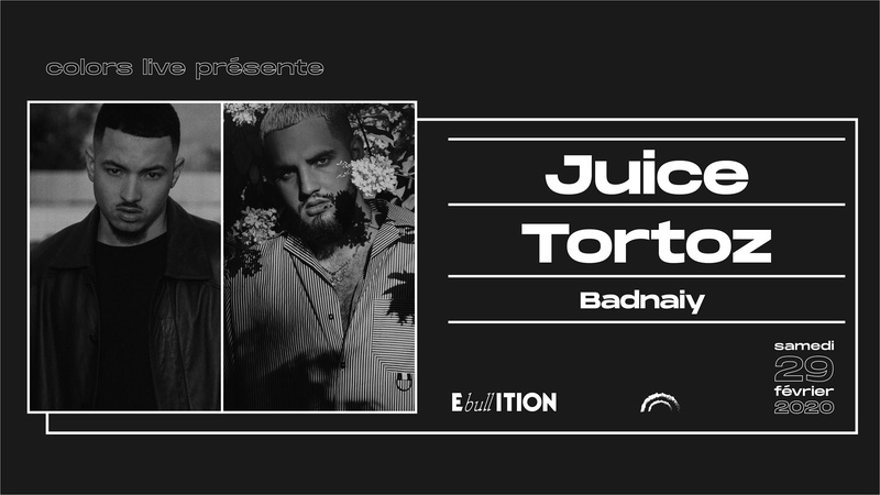 Juice (F) + Tortoz (F) + Badnaiy (CH)